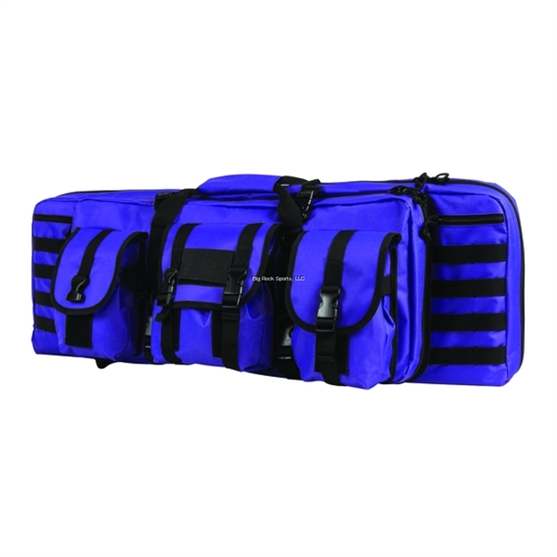 Picture of NC Star Vism Double Carbine Case Black W/Purple Trim 36"