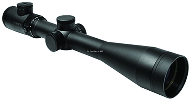 Picture of NC Star Vism Safari Reticle Scope, 2.5-10X50mm, Small Dot Plex Reticle, 30Mm Tube, Blk