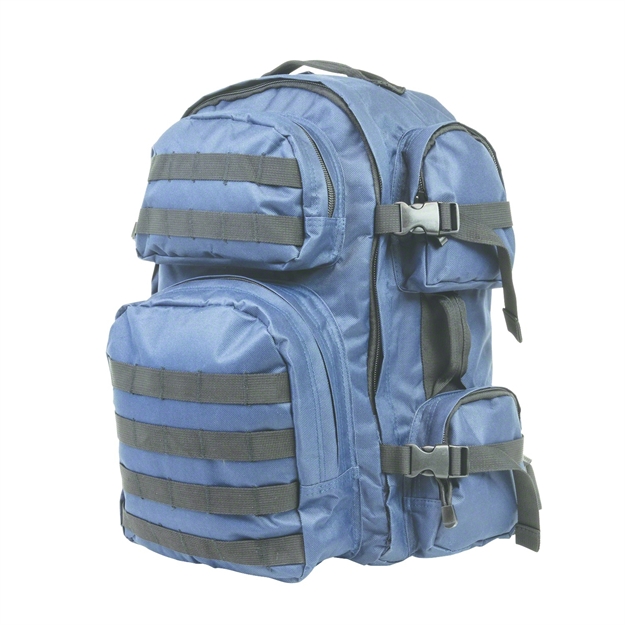 Picture of NC Star Vism Tactical Back Pack Blue W/ Black Trim