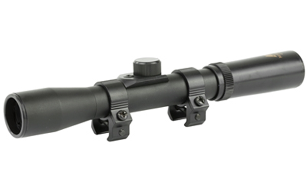 Picture of Ncstar Inc Compact Airgun Scope 4X20mm Blue Lens SCA420B 814108010454