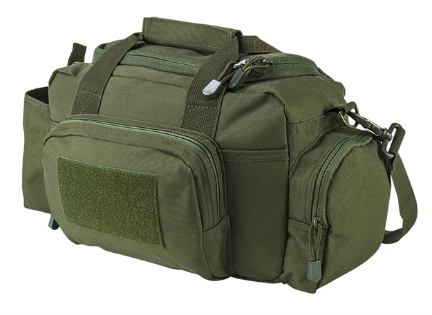 Picture of  Ncstar Cvsrb2985g Vism Range Bag With Small Size, Side Pockets, Pals Webbing, Carry Handles, Pockets & Green Finish