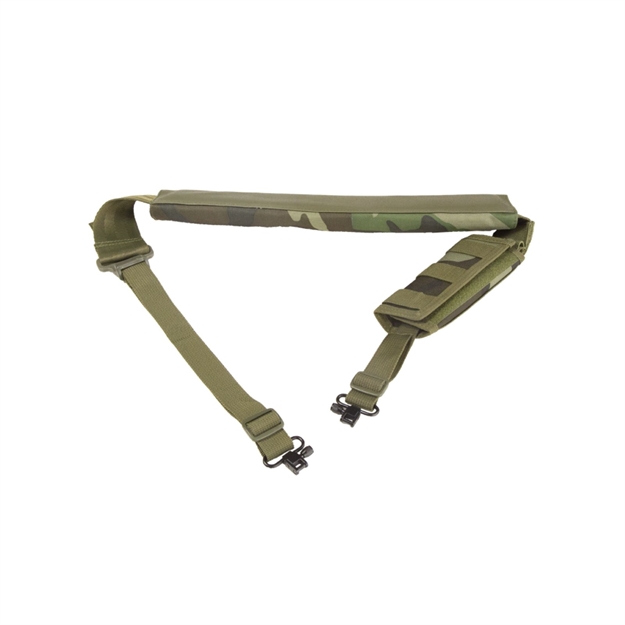 Picture of Ncstar 12G Bandolier Sling Woodland Camo AASHWC