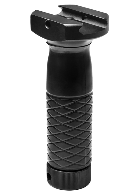 Picture of  Ncstar Aarh Ar-15 Vertical Grip  Weaver And Picatinny-Type Rails Black 814108013790