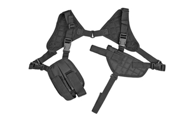 Picture of Ncstar Amb Shoulder Holster Blk CV2909