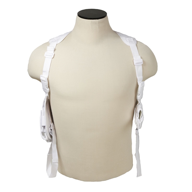 Picture of Ncstar Ambidextrous Shoulder Holster White