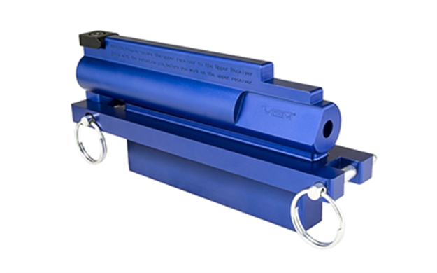 Picture of  Ncstar Vtaruvb Upper Receiver Block  Blue Anodized Aluminum Ar-15