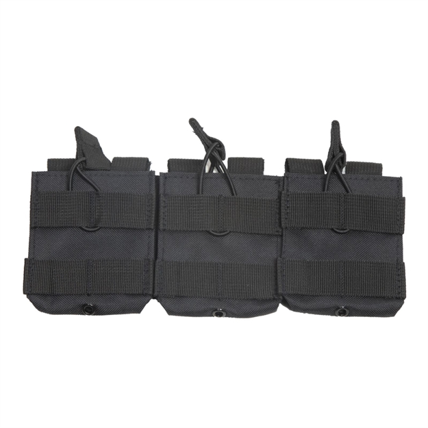 Picture of Ncstar Ar10 M1a Fal Triple Mag Pouch Black