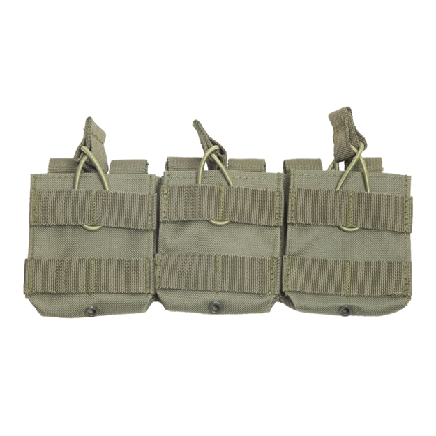 Picture of Ncstar Ar10 M1a Fal Triple Mag Pouch Green CV3083MP3042G