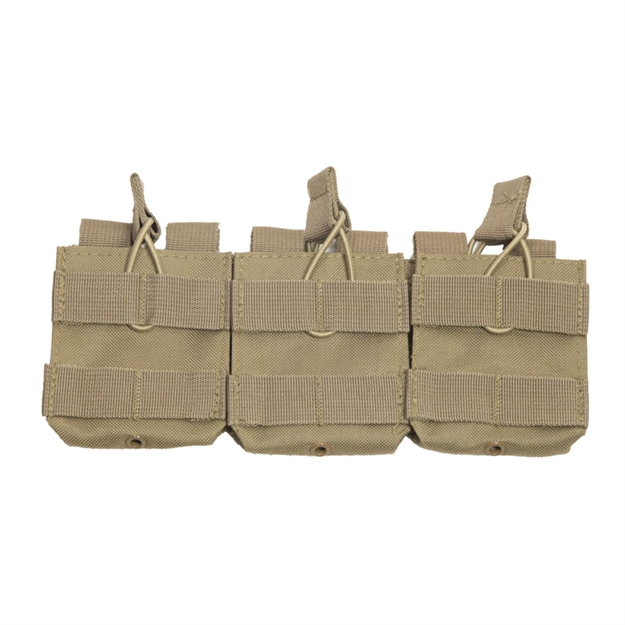 Picture of Ncstar Ar10 M1a Fal Triple Mag Pouch Tan