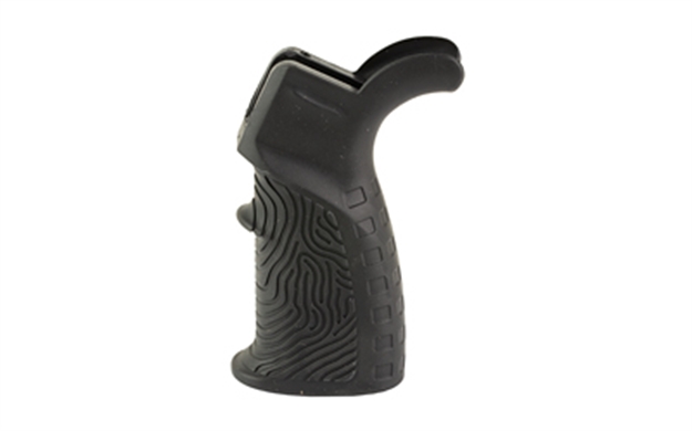 Picture of Ncstar Inc Ar1 Rubber Beavertail Grip/Core Black VG123