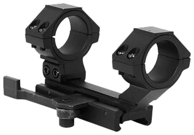 Picture of NC Star Ar-15 1-Pc Scope Mount, Quick Release, Aluminum, Black Finish MARCQ