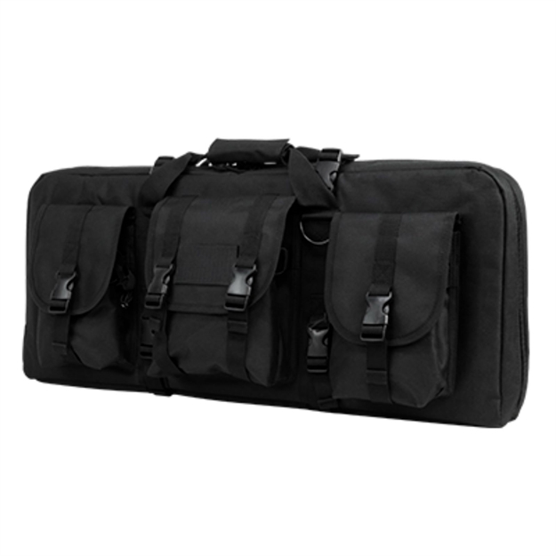 Picture of Ncstar Carbine Pistol Deluxe Case 32In Black