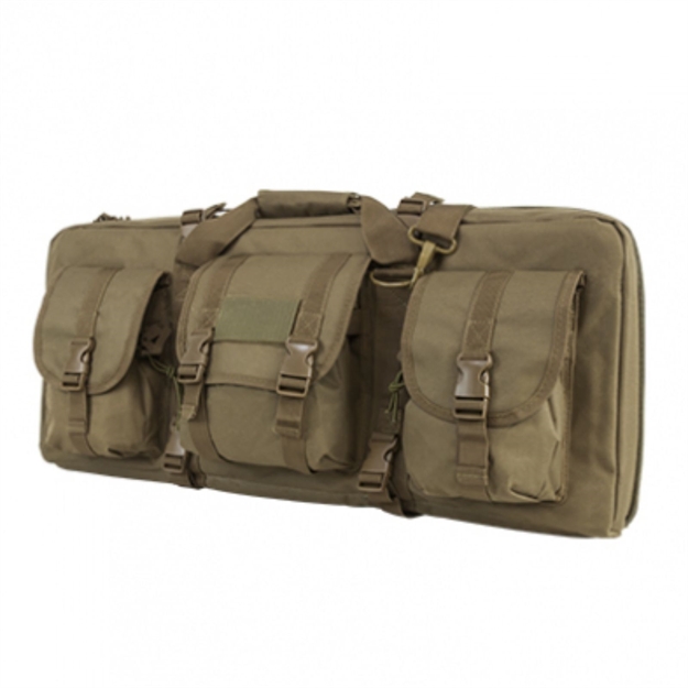 Picture of Ncstar Carbine Pistol Deluxe Case 32In Tan CVCPD2962T-32