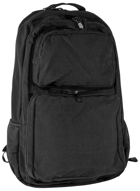 Picture of  Ncstar Cbtd3015b Vism Takedown Backpack With Internal Pouch, Lockable Zippers, Molle Webbing, Mag Pouches & Black Finish For Carbines