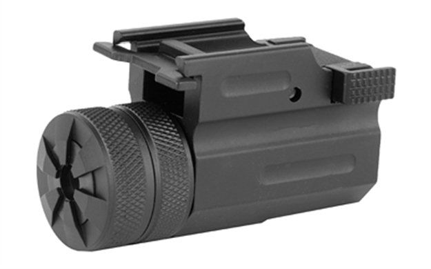 Picture of NC Star Compact Laser Sight, Blk, Switch Activation, Green Laser, Fits Ultra Compact Pistol AQPTLMG 814108017149