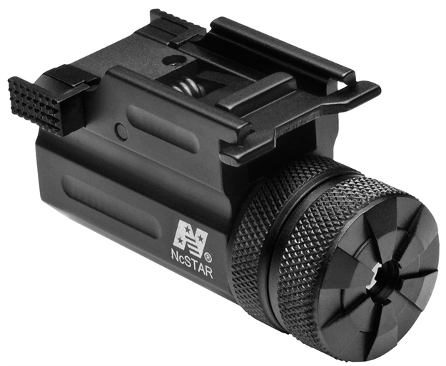 Picture of NC Star Compact Laser Sight, Blk, Switch Activation, Green Laser, Fits Ultra Compact Pistol AQPTLMG