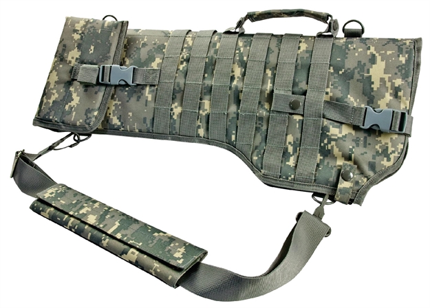 Picture of  Ncstar Cvrscb2919d Tactical Scabbard  Digital Camo 28.5" X 9.5" 814108016234