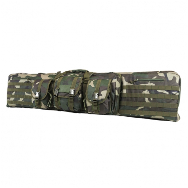 Picture of Ncstar Dbl Carbine Case Woodland Camo 52In CVDC2946WC-52
