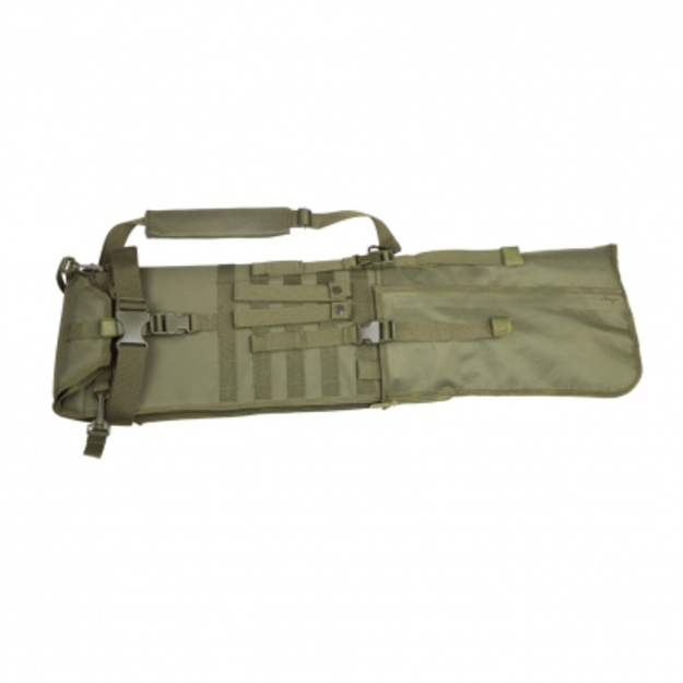 Picture of Ncstar Deluxe Rifle Scabbard Green CVDRSC3033G
