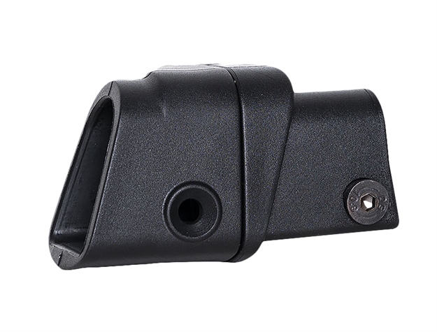 Picture of Ncstar Vg076 Left Side Folding Stock Adapter Folding Black Polymer Works With Dlg Tactical Adaptor Grip DLG-076