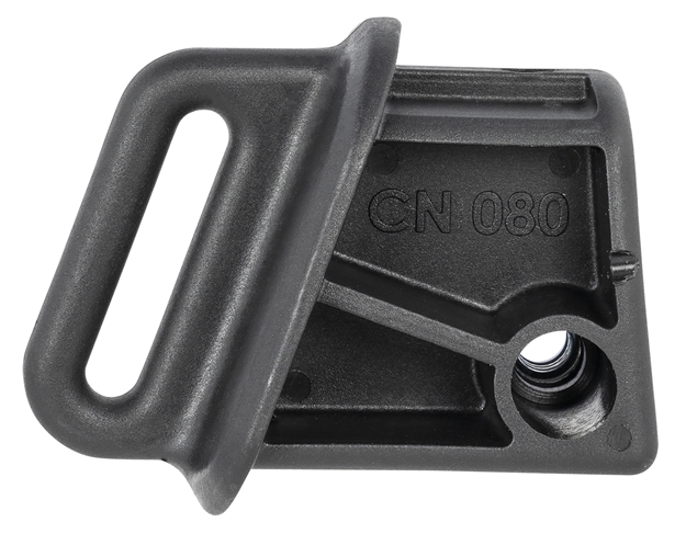 Picture of Ncstar Dlg-080 Grip Adapter Cap  Black Polymer