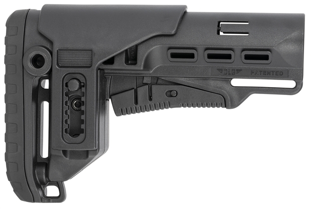 Picture of Ncstar Vg087042 Tactical Pcp42 Mil-Spec Stock Black Synthetic Collapsible  W/Adj Cheekpiece DLG-087-042