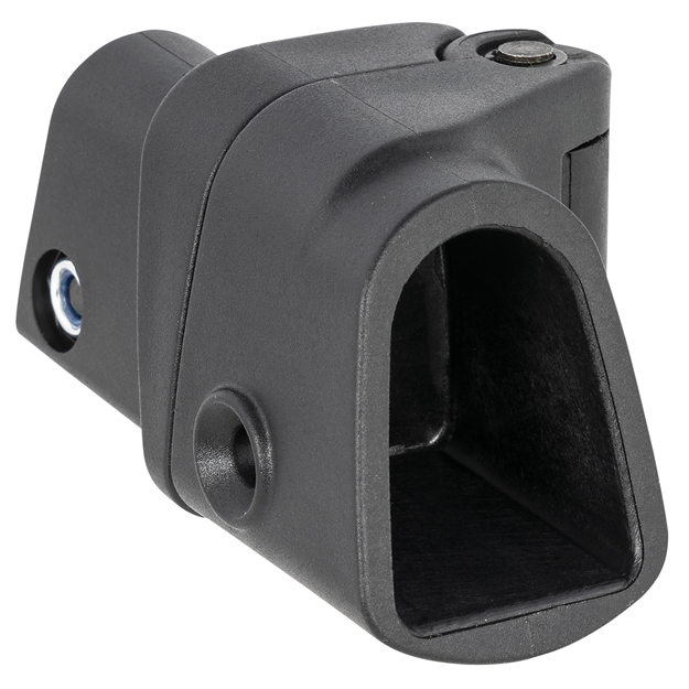 Picture of Ncstar Vg127 Right Side Folding Stock Adapter Folding Black Polymer Works With Dlg Tactical Adaptor Grip DLG-127 848754014450