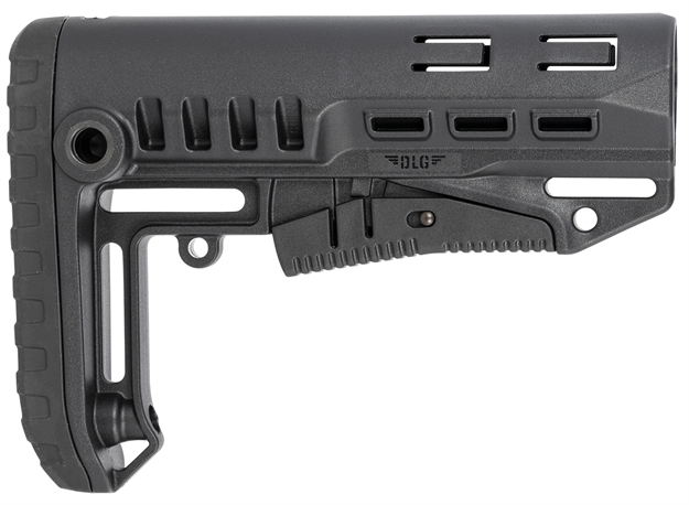 Picture of  Ncstar Dlg-130 Compact Mil-Spec Stock Black Synthetic