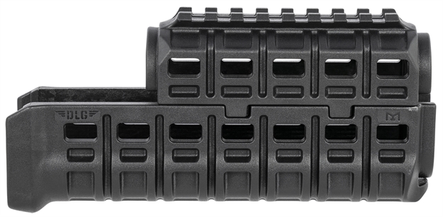 Picture of  Ncstar Dlg-136 M-Lok Handguard  Heat-Resistant Polymer Black For Ak-Platform 848754014207