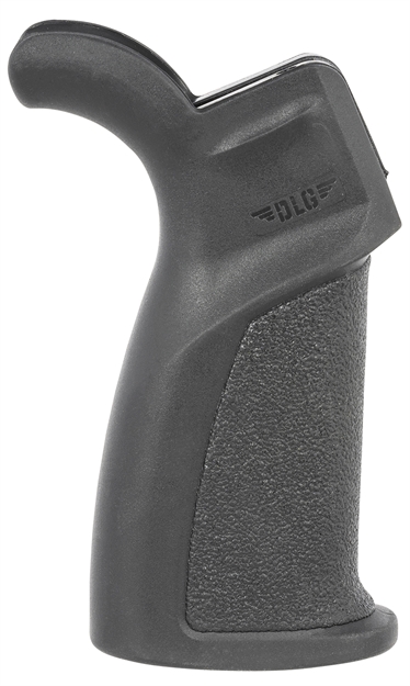Picture of  Ncstar Dlg-138 Beavertail Grip  With Core Black Rubber For Ar-Platform 848754014054