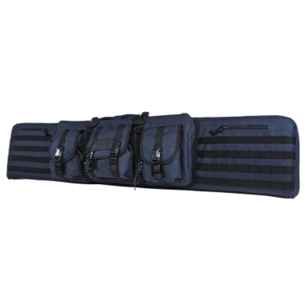 Picture of Ncstar Double Carbine Case Blue W Black 52In