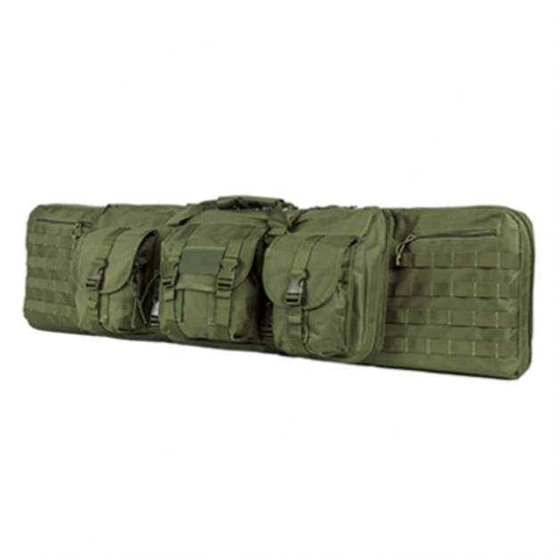 Picture of Ncstar Double Carbine Case Green 52In CVDC2946G-52