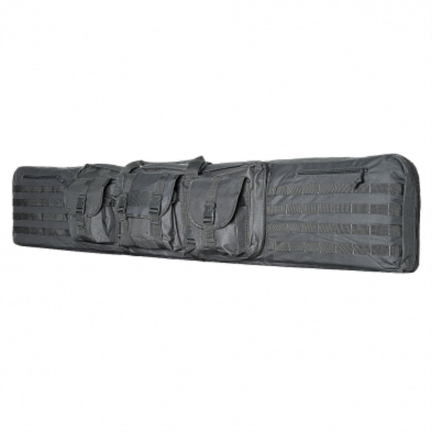 Picture of Ncstar Double Carbine Case Urban Grey 52In CVDC2946U-52