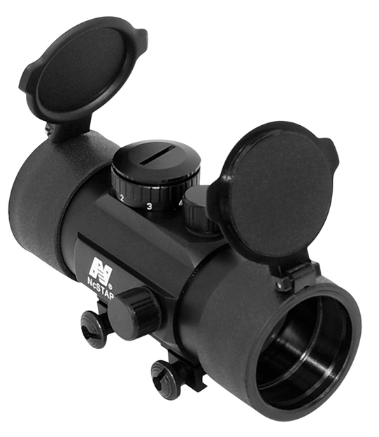 Picture of Ncstar Dtb145 1X45mm Obj Unlmtd Eye Relief 3 Moa Red Dot Weaver Mount Black