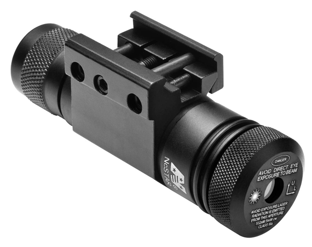 Picture of  Ncstar Aprlsg Green Laser With Weaver Style Mount  Black Anodized 814108012502
