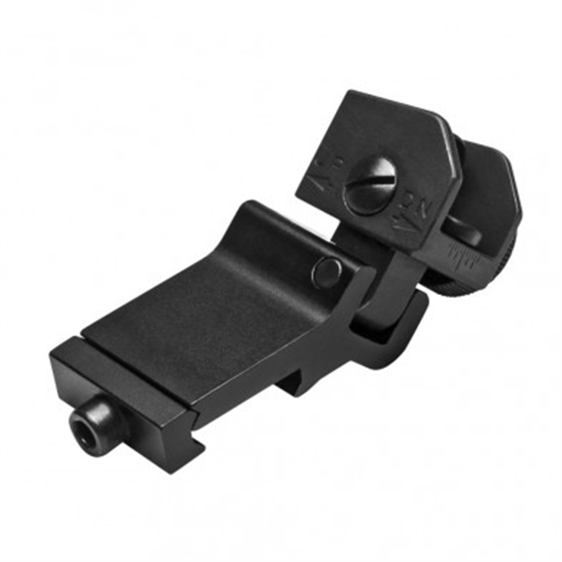 Picture of Ncstar Inc 45 Degree Folding Rear Sight MAR45FLR