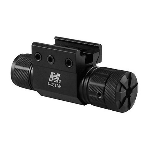 Picture of NC Star Compact Laser Sight, Blk, Switch Activation, Green Laser, Fits Pistol & Rifle APRLSMG