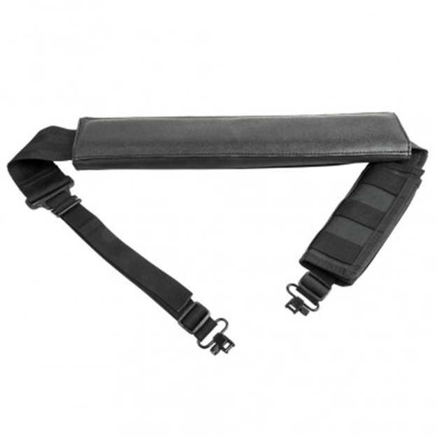 Picture of Ncstar Inc Shotgun Bandolier Sling W/Sling Swivels Blk AASHB