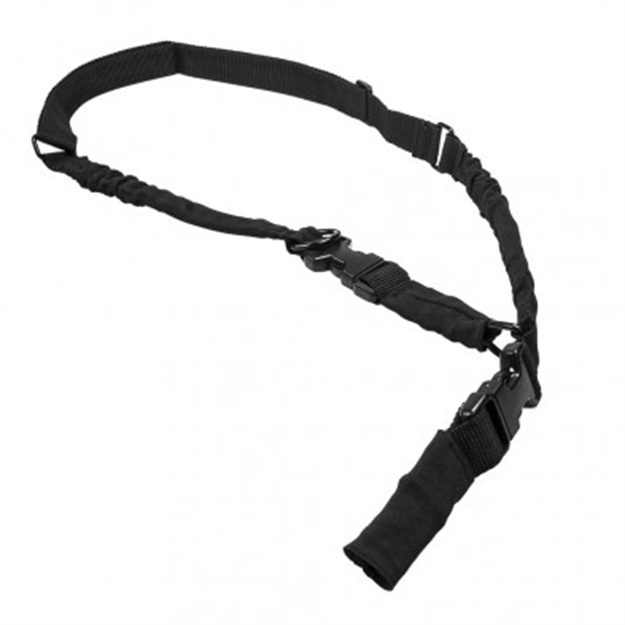 Picture of  Ncstar Aars21pb 2 TO 1 Point Sling Black 55"-72" Oal Adjustable Bungee