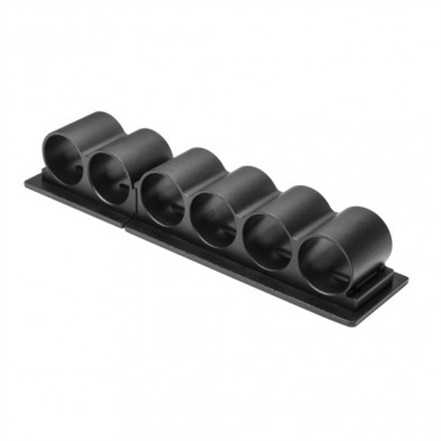 Picture of NC Star Universal 12Ga Shot Shell Side Saddle 4/6 Capacity A12SH46 814108017590