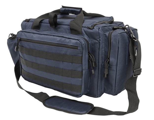 Picture of Ncstar Inc Vism Competition Range Bag Blue/Black CVCRB2950BL