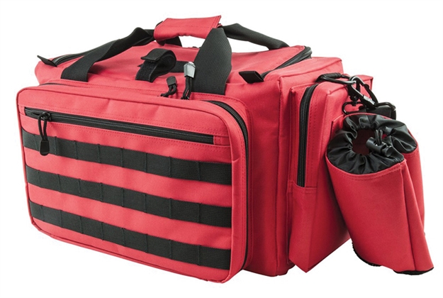 Picture of Ncstar Inc Vism Competition Range Bag Red/Black CVCRB2950R