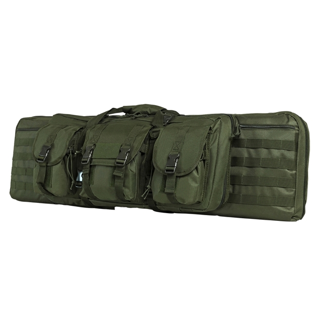 Picture of Ncstar Inc Vism Dbl Carbine Case  42" Green CVDC2946G-42