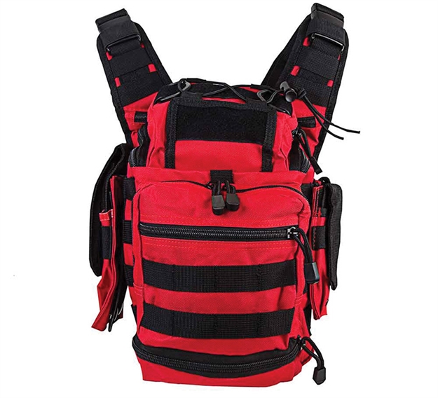 Picture of Ncstar Inc Vism Firstresponder Utilitybag Red/Black CVFRB2918R 848754011275
