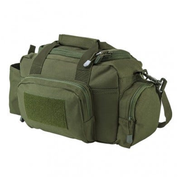 Picture of  Ncstar Cvsrb2985g Vism Range Bag With Small Size, Side Pockets, Pals Webbing, Carry Handles, Pockets & Green Finish