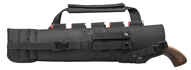Picture of Ncstar Inc Vism Shotgun Scabbard Blk Sbs/Aow 20-25" CVXSCB3016B