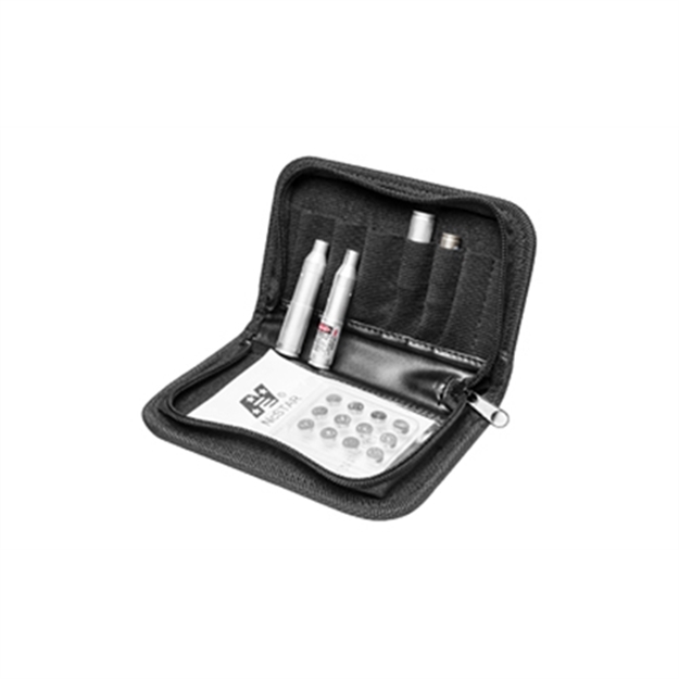 Picture of NC Star Laser Bore Cartridges Kit For UP TO 20 Calibers, Includes 7Mm Rem, 30-06, 308 Win And 223 Rem Cartridges. TLZSET 814108013707