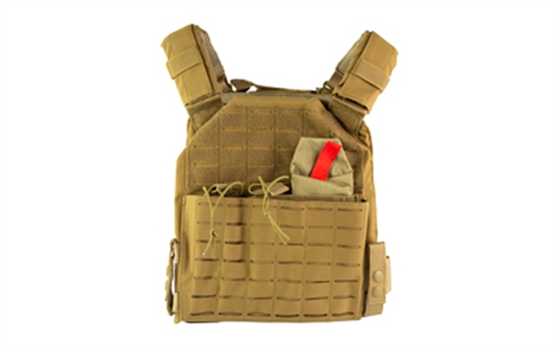 Picture of Ncstar Lsr Plate Carrier Med-2Xl Tan CVLCPC3050T