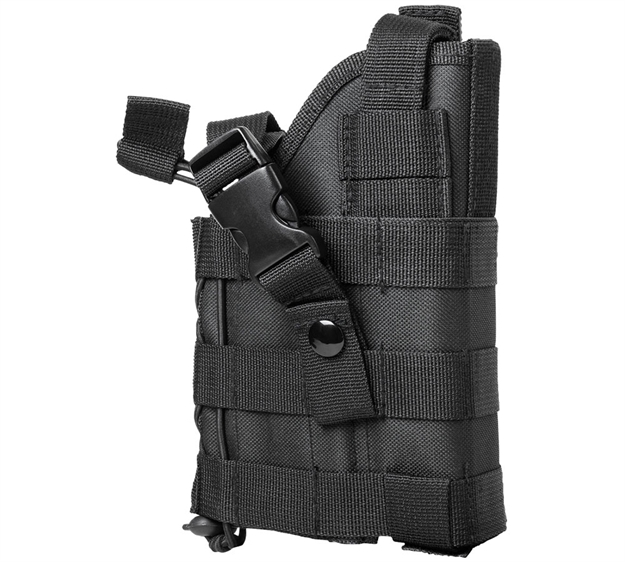 Picture of Ncstar Mdlr Molle Pistol Holster Blk CVHOL2953B