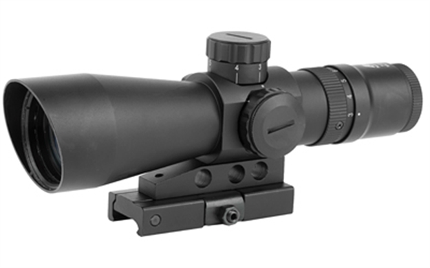 Picture of NC Star Mark Iii Tactical Generation 2 Riflescope, 3-9X42mm, Mil-Dot Reticle, 32Mm Tube, Blk STM3942GV2